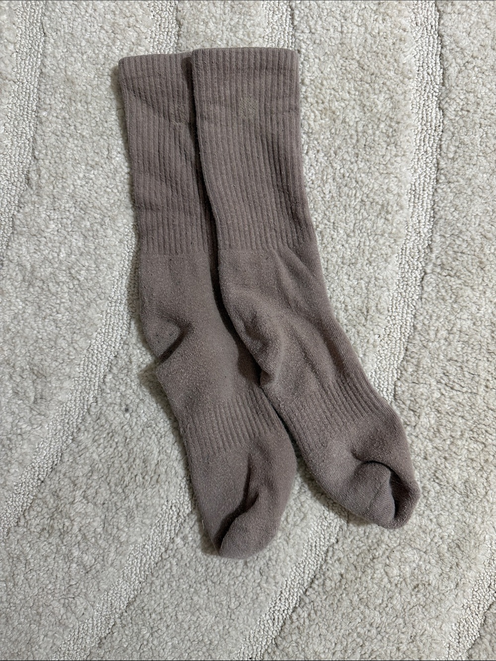 Buff Bunny Sock - Tan OS